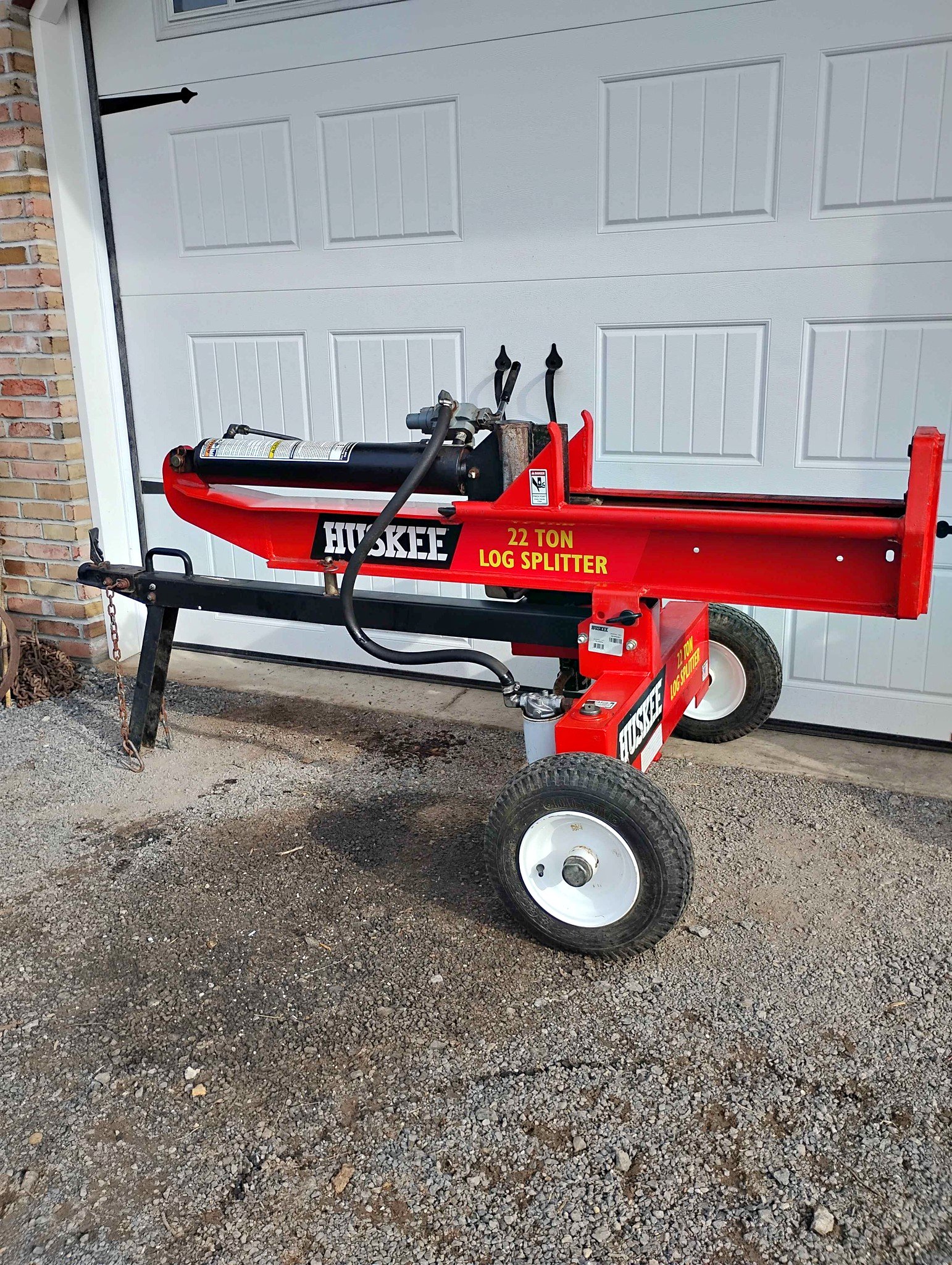 22 Ton Huskee Log Splitternull