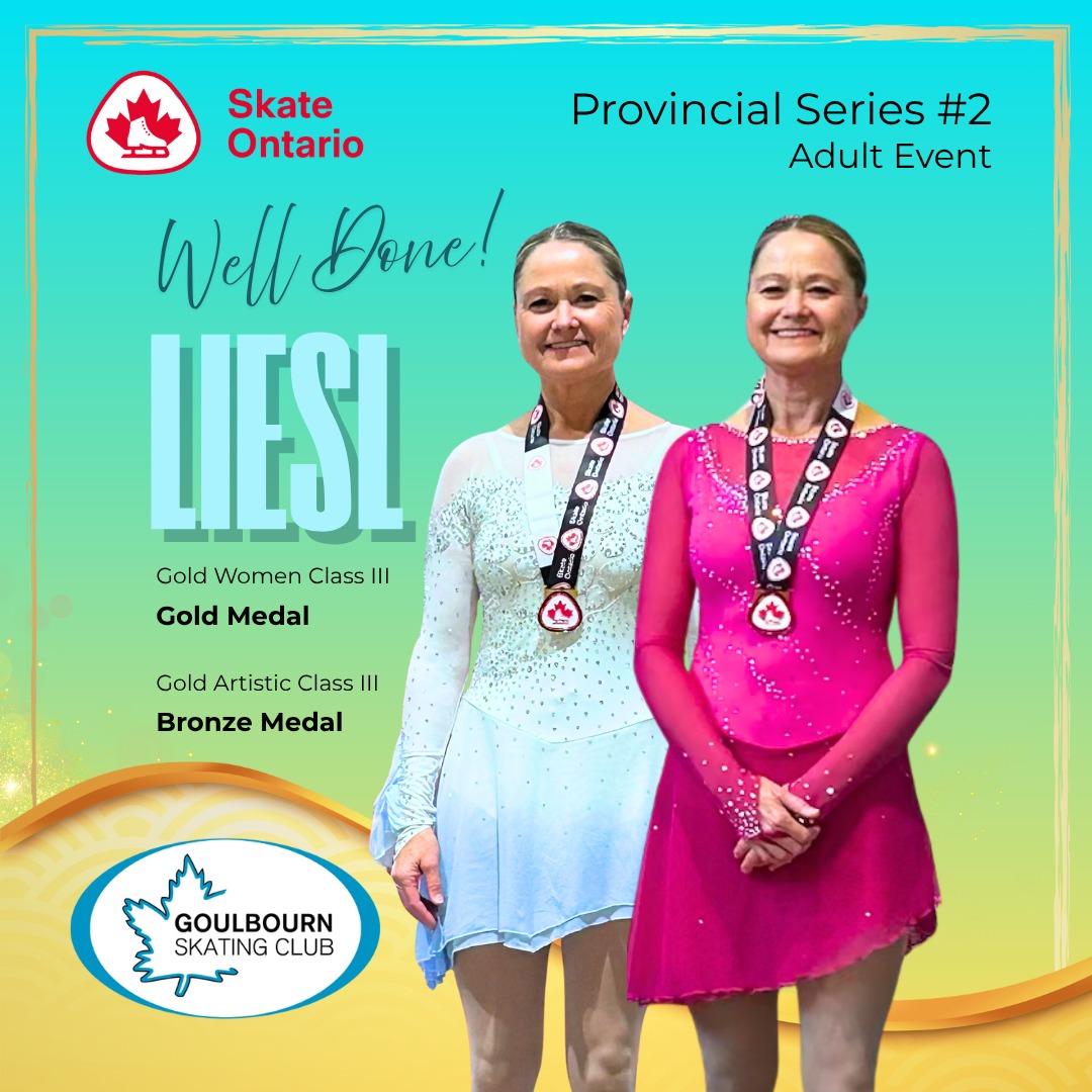 Goulbourn - Please join us in congratulating Liesl for bringing home ...