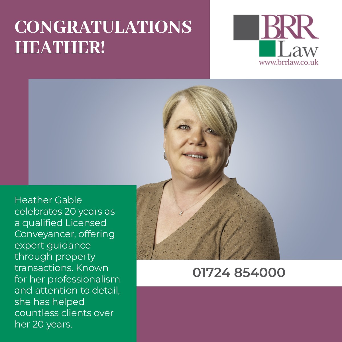 BRR Law Solicitors Scunthorpe