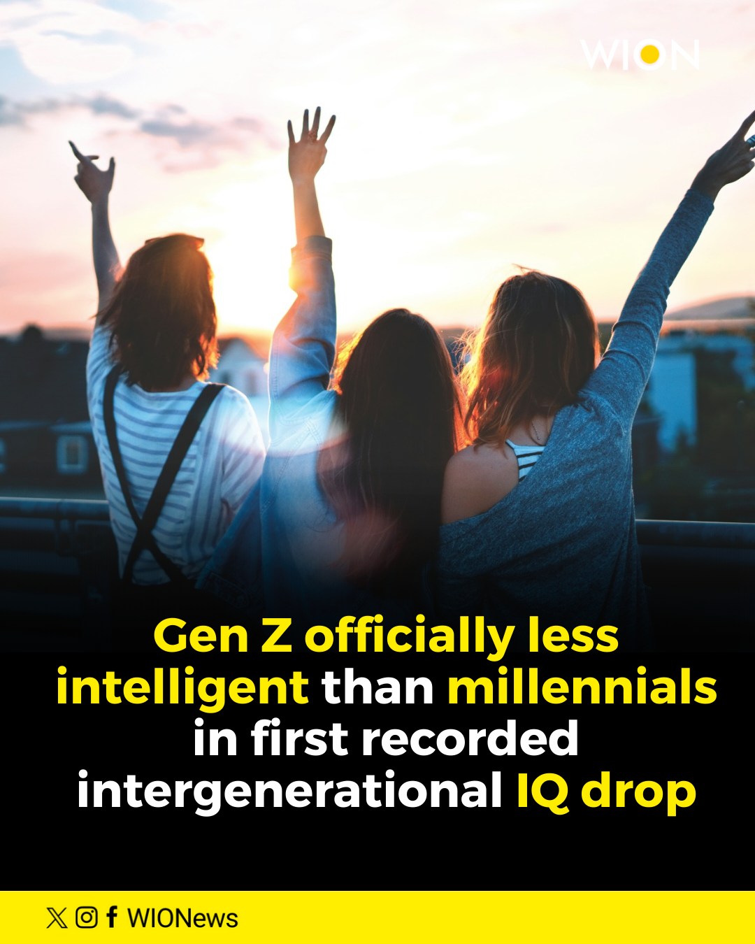 WION - Gen Z is officially the first and only generation... | Facebook