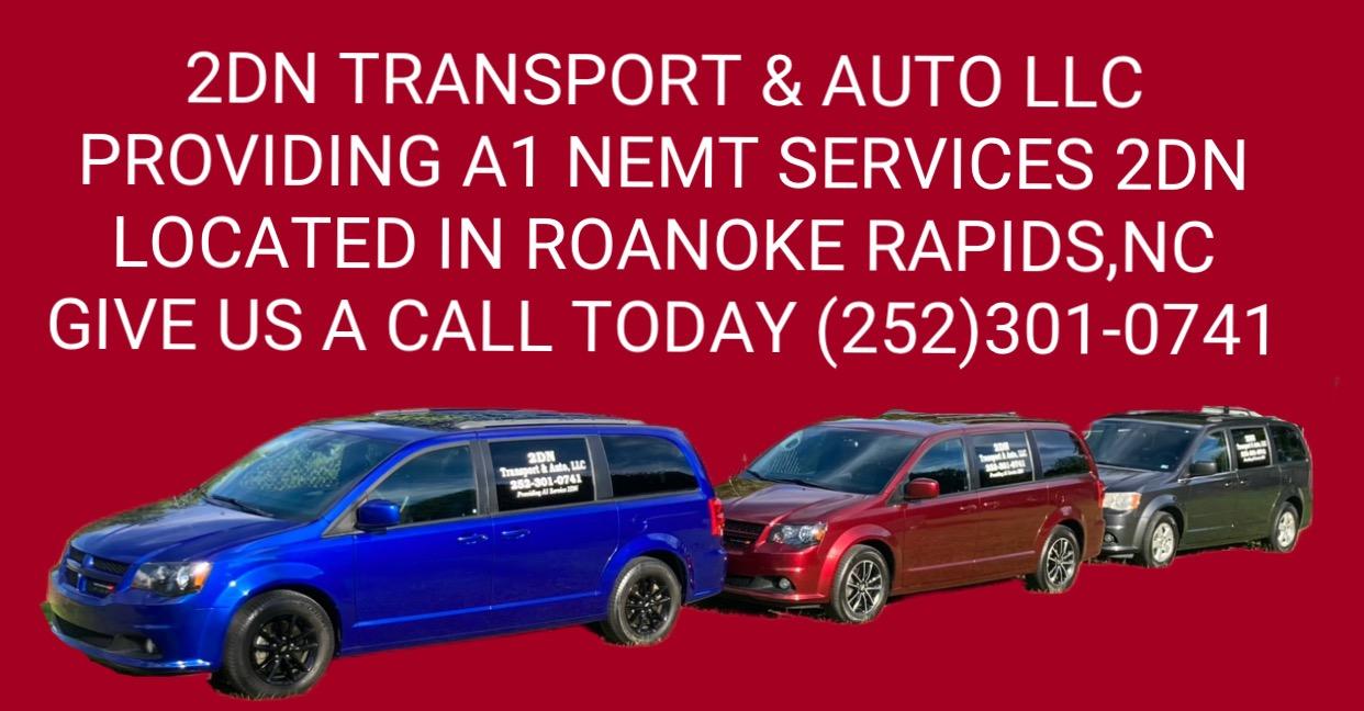 2dn Transport & Auto Llc. | Roanoke Rapids NC