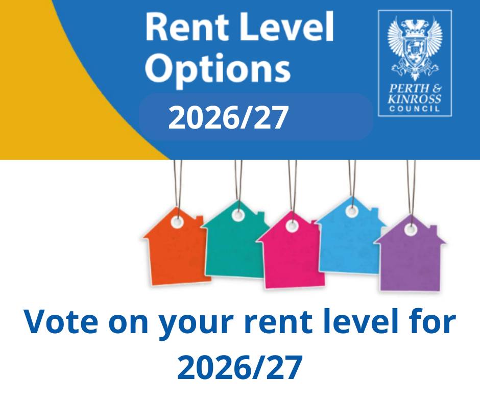 Perth - Tenants can now choose from one of three options to tell us ...