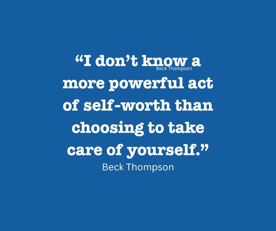 BECK Thompson -Author, Chasing Normal