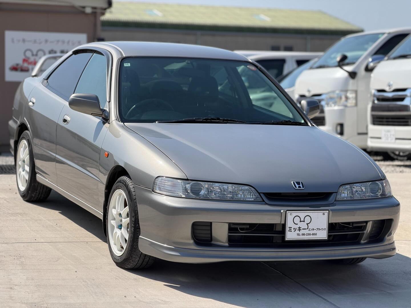 AVAILABLE FOR IMPORT 🇯🇵 2000 Honda Integra Sedan 1.6 Ti • 5