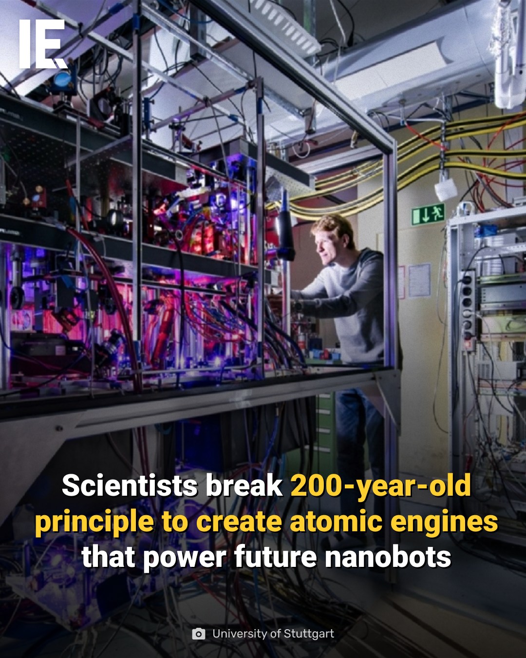 Interesting - The study proves that tiny quantum engines can beat ...