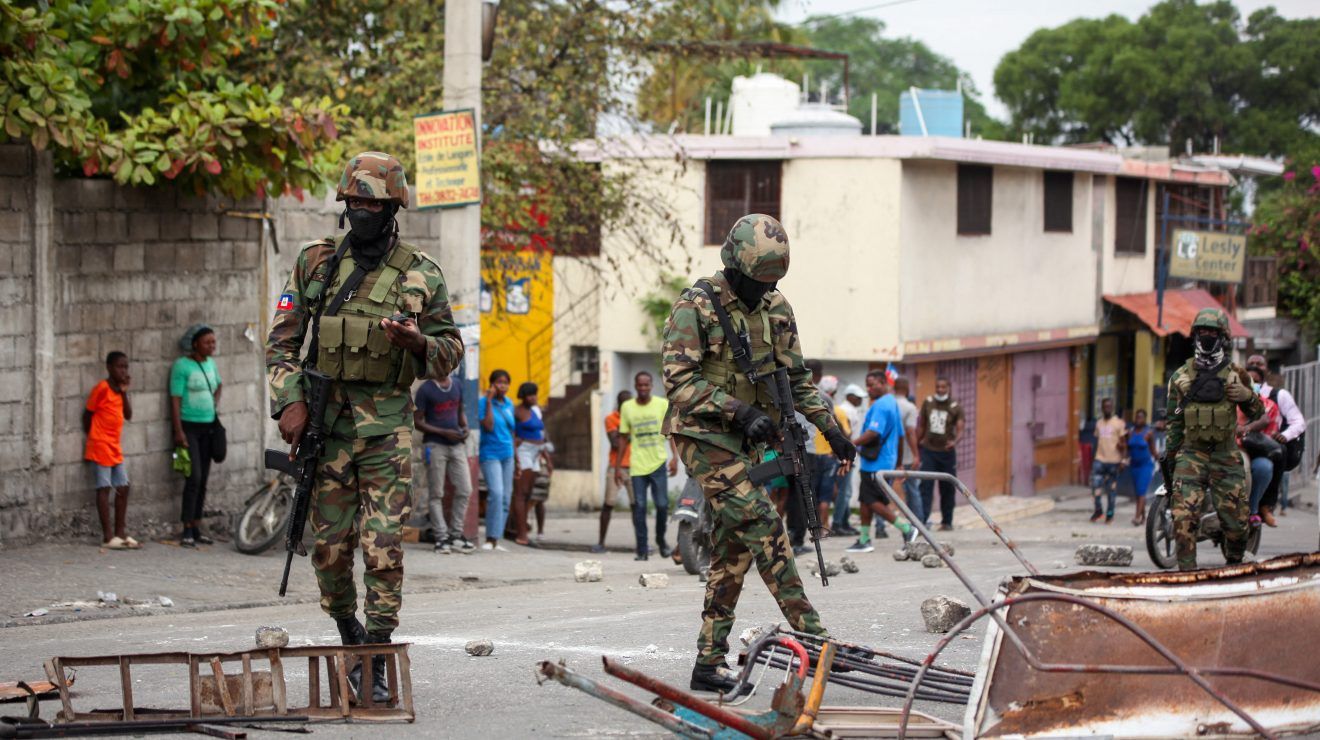 NTV - Top hospital in central Haiti closes due to gang violence https ...