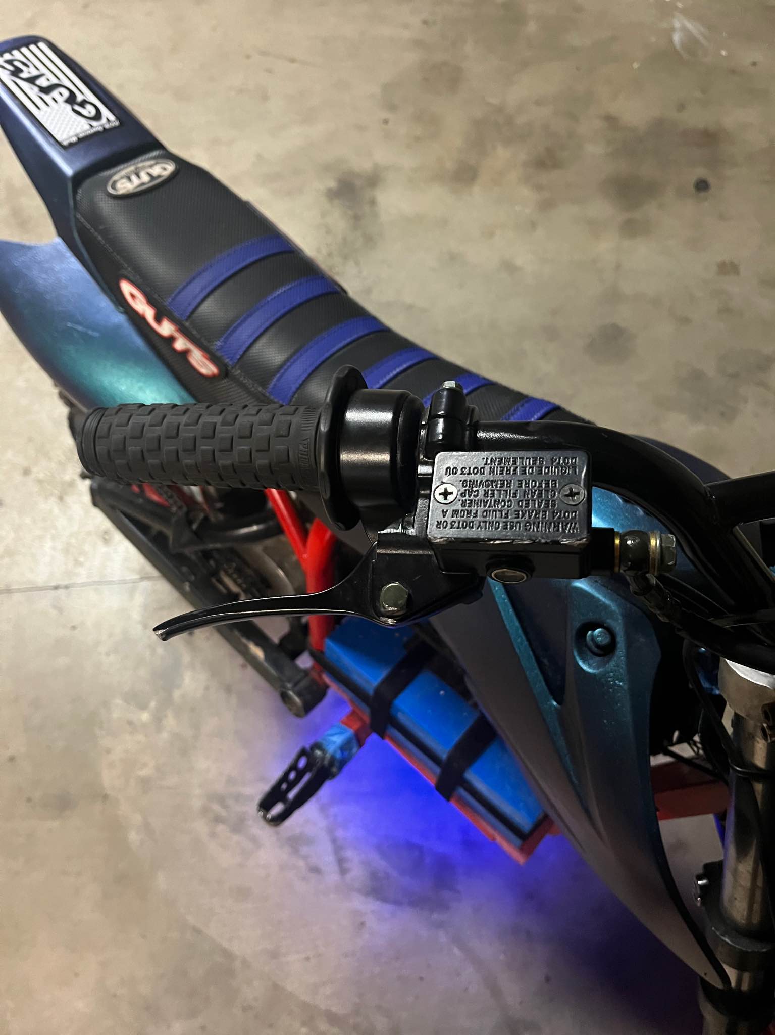 Modded razor Mx 500 clean bike ONLY TEXT IF YOUR GOING TO ACTUALLY BUY ...