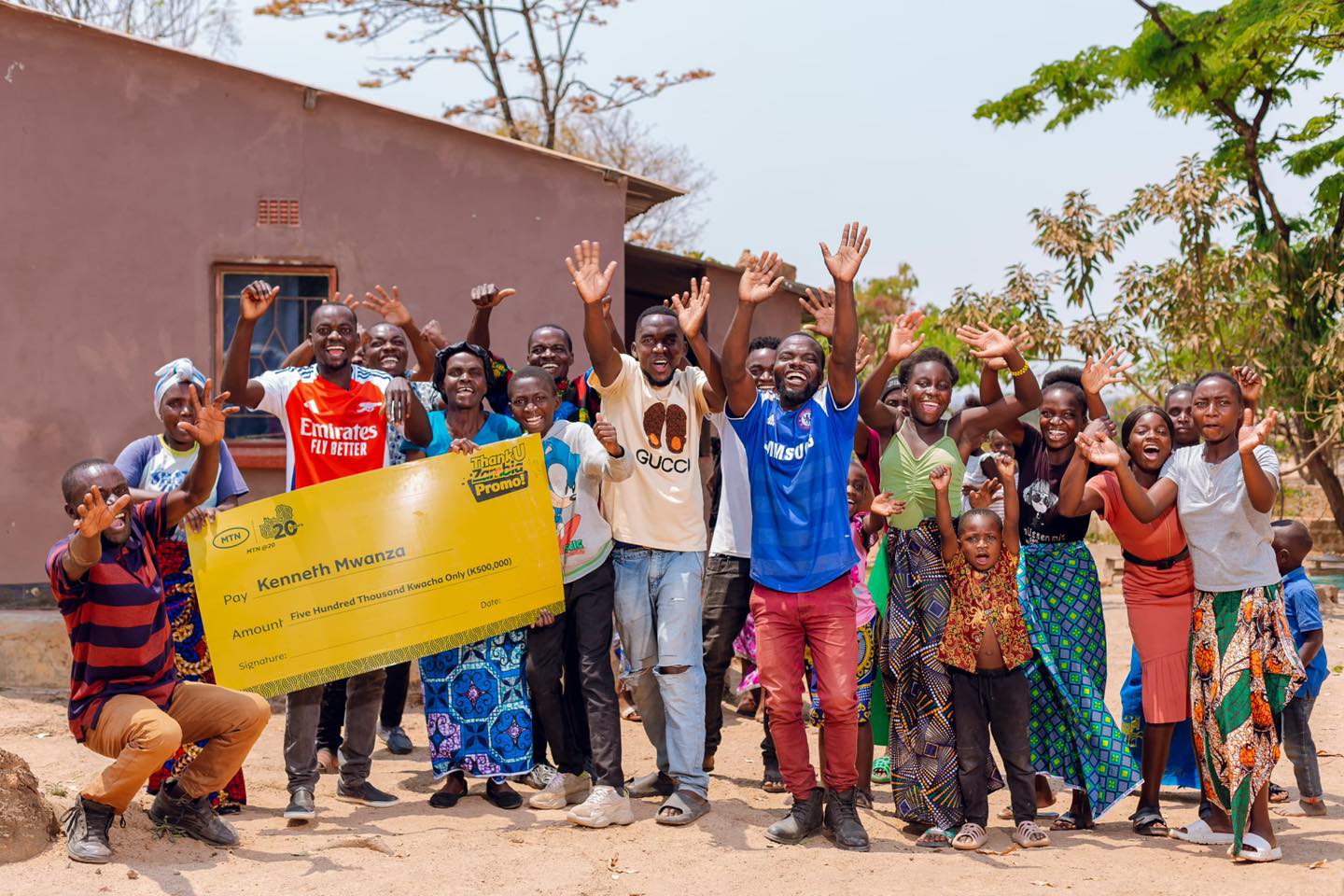 MTN Zambia - As part of our MTN @20 Thank U Zambia... | Facebook