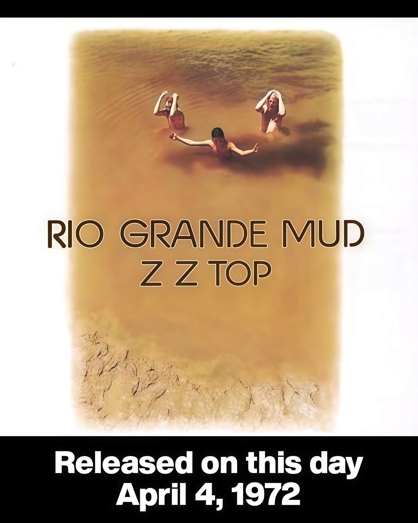 Rio Grande Mud, the second studio album by ZZ Top, was released on