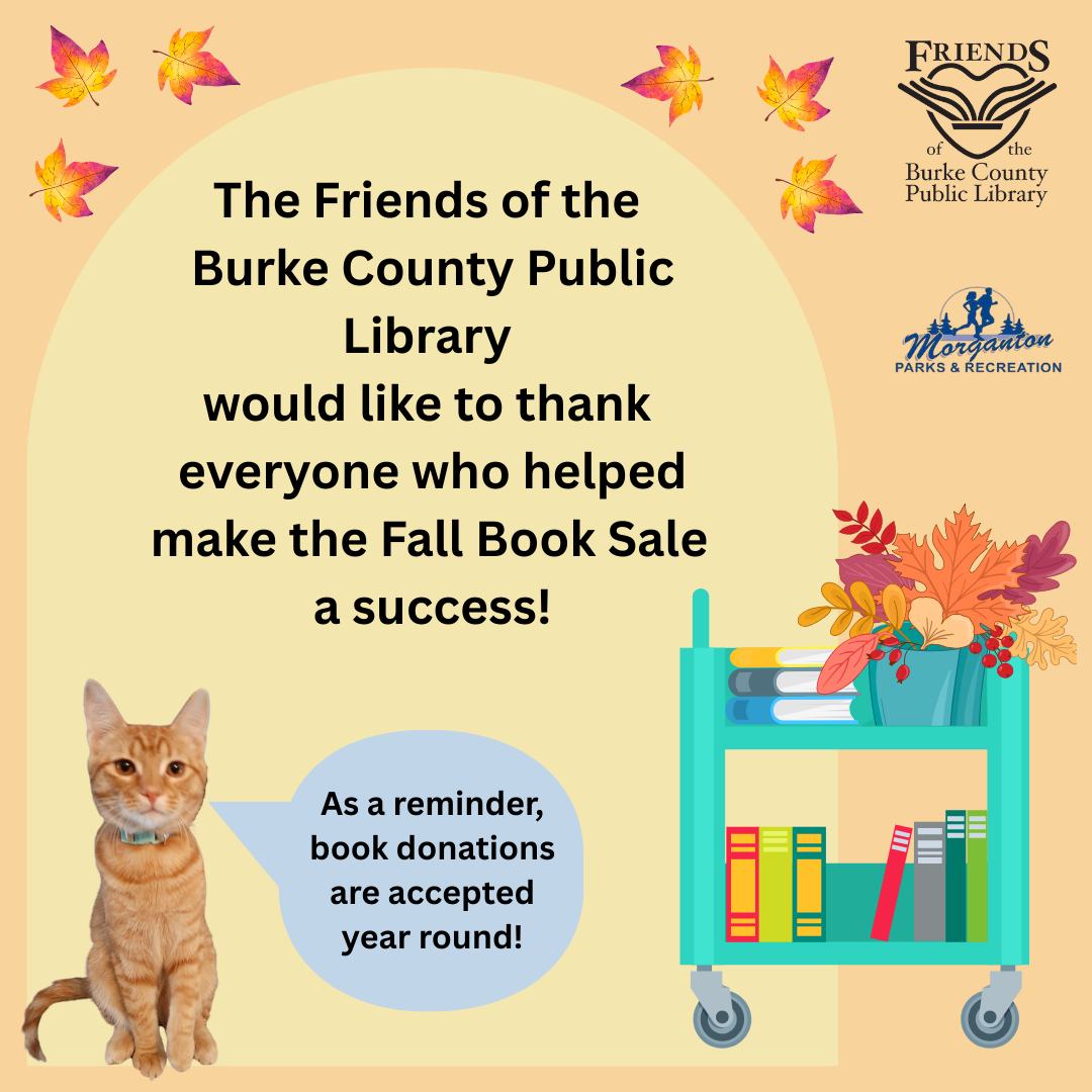 Burke County Public Library | Morganton NC