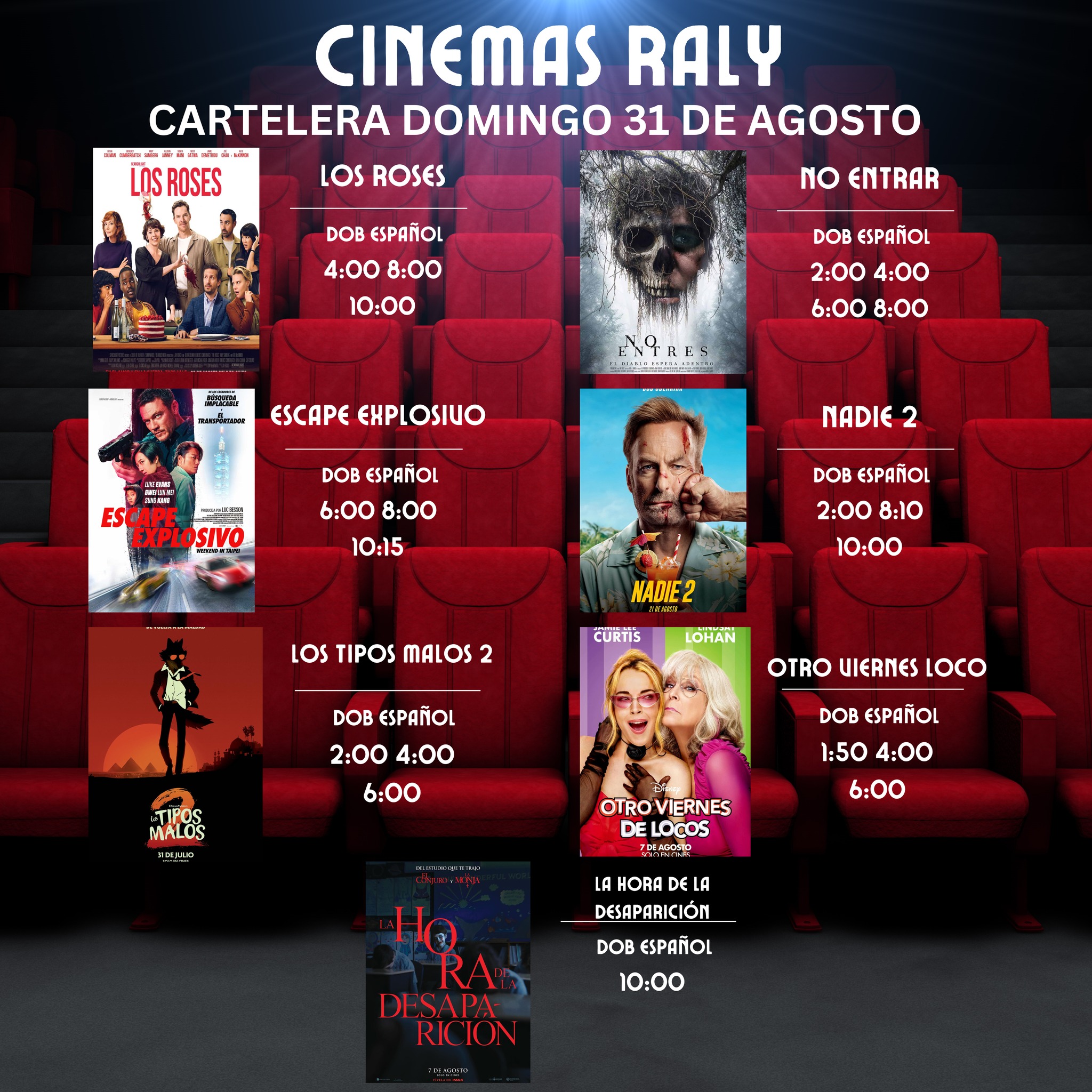 Cinemas Raly | Monterrey