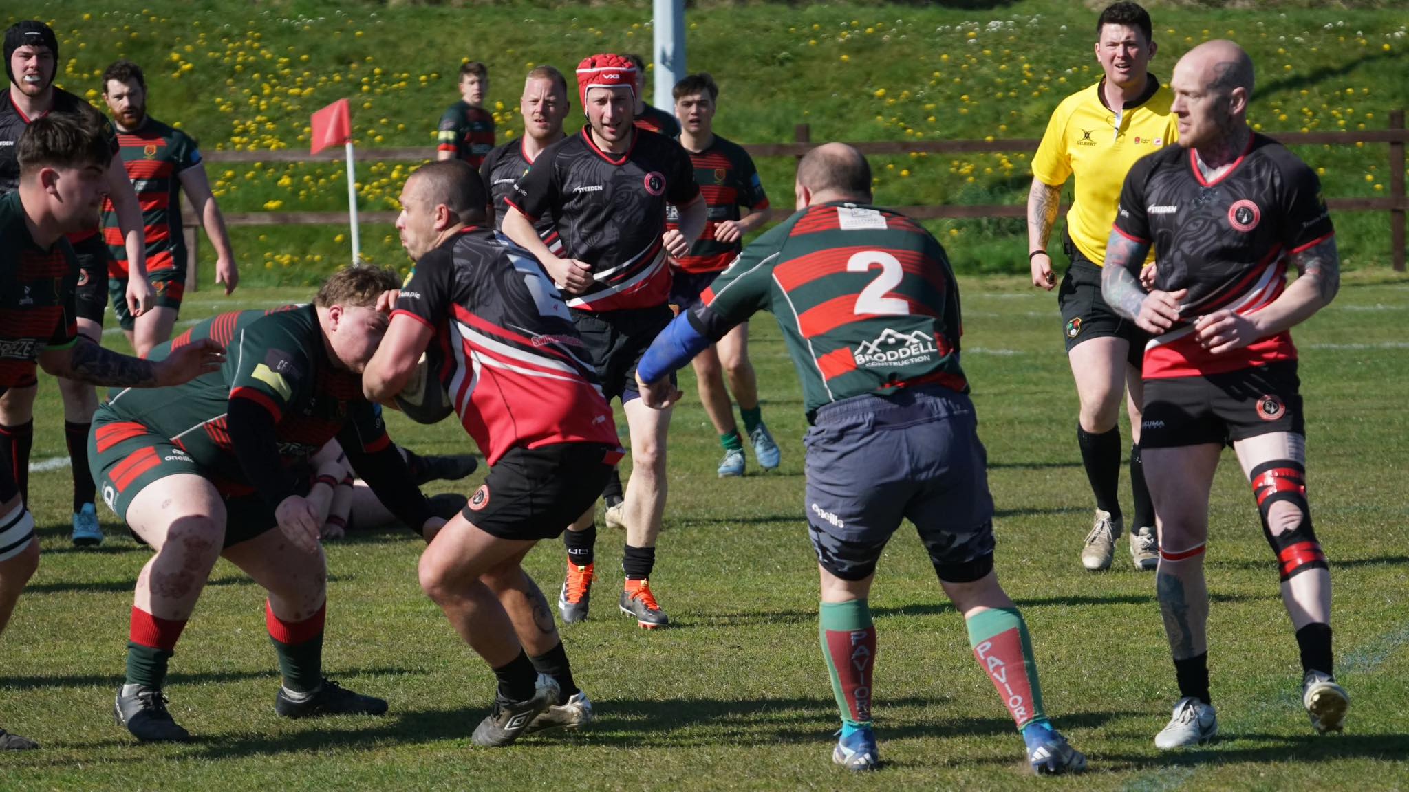Chesterfield Panthers RUFC sports facility | Chesterfield
