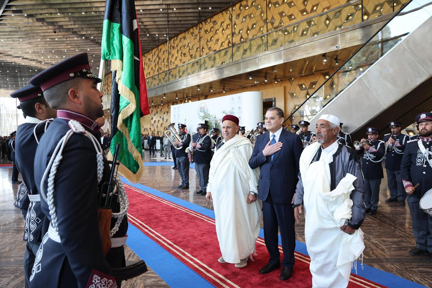 ‎Govern... - Government of National Unity حكومة الوحدة الوطنية