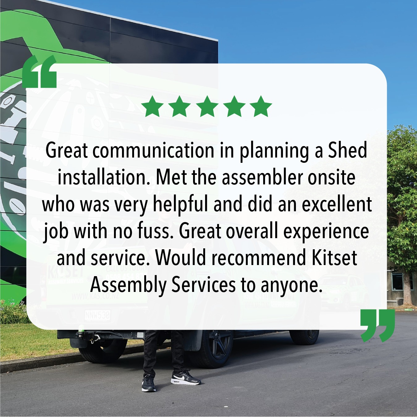 Kitset Assembly Services New Zealand Ltd