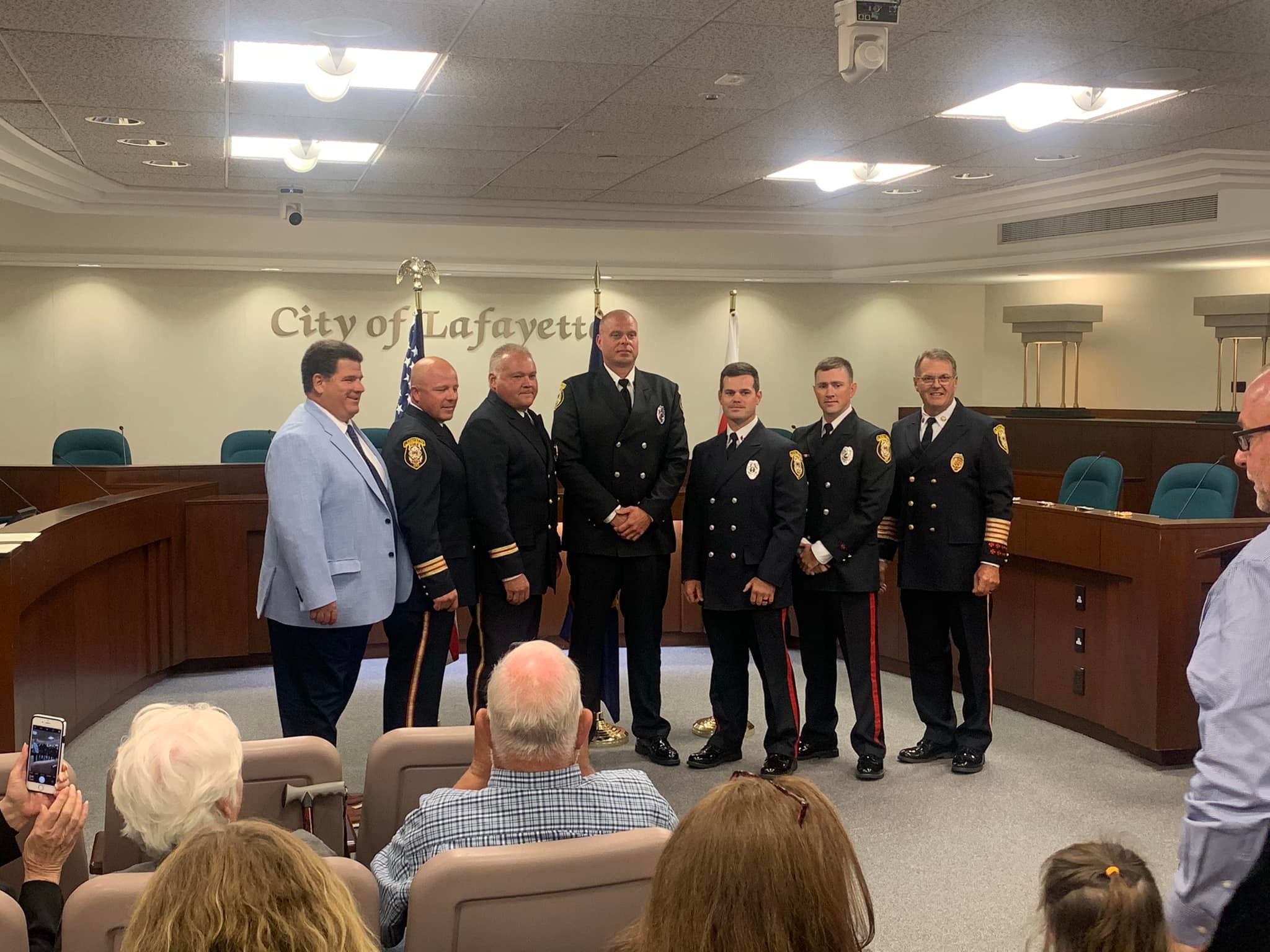 Today LFD... - Lafayette Professional Firefighters Local 472 | Facebook