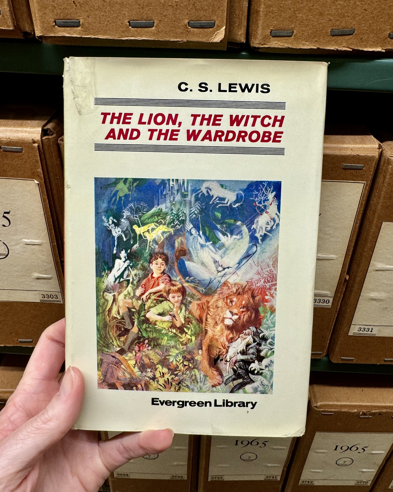 HarperCollins Announces The Lion, the Witch and the Wardrobe  display picture 1