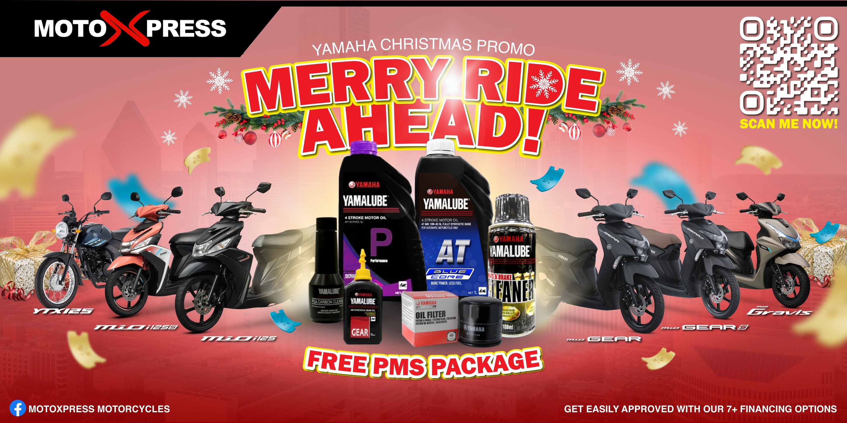 Yamaha - Pamasko ni Yamaha para sa’yo! 🏍️ Avail Yamaha motorcycle unit ...