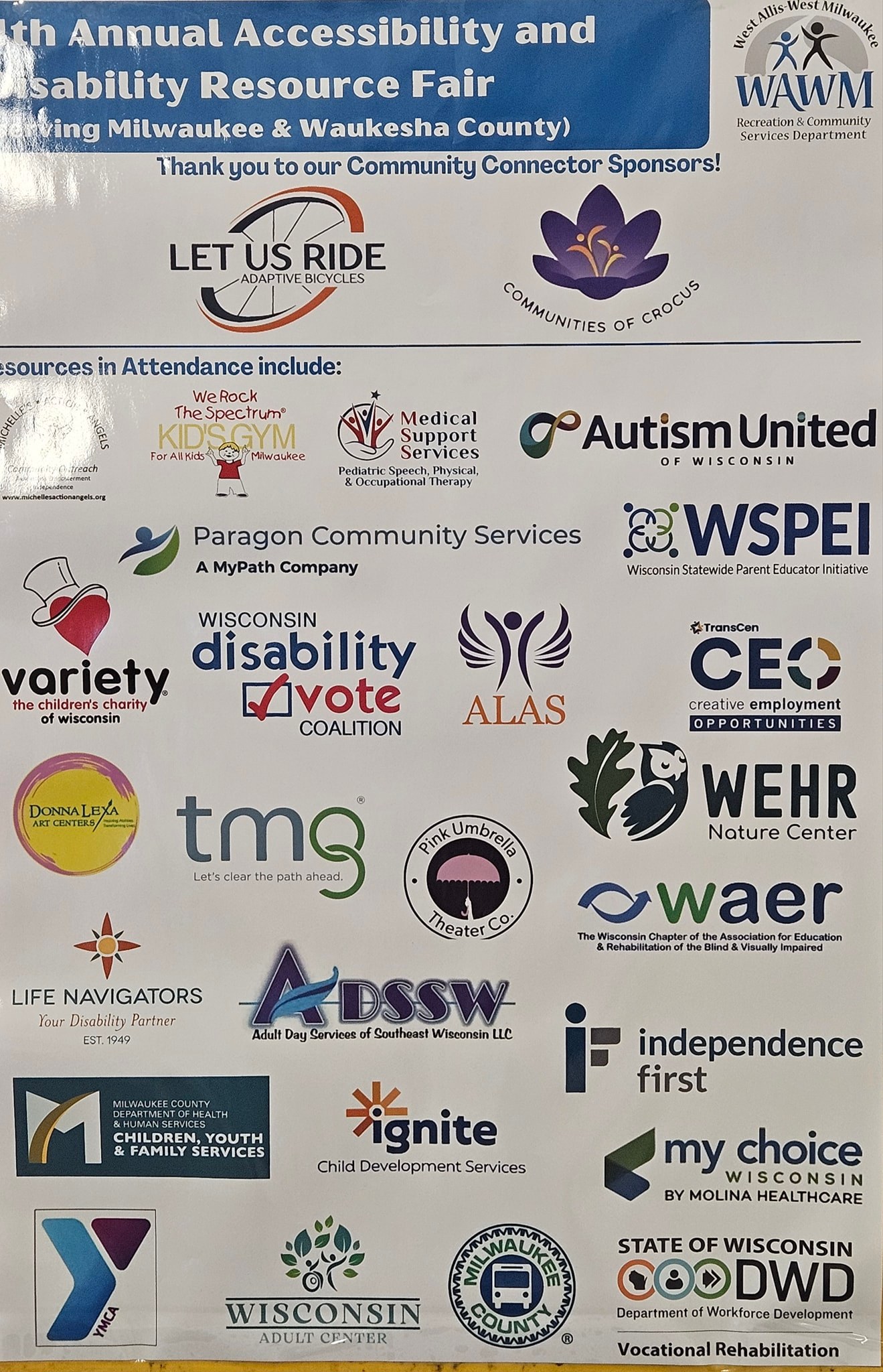 Stop by and say... - Wisconsin Disability Vote Coalition | Facebook