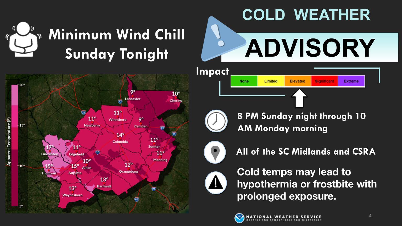 US - Cold front moving through the area tomorrow brings the coldest air ...