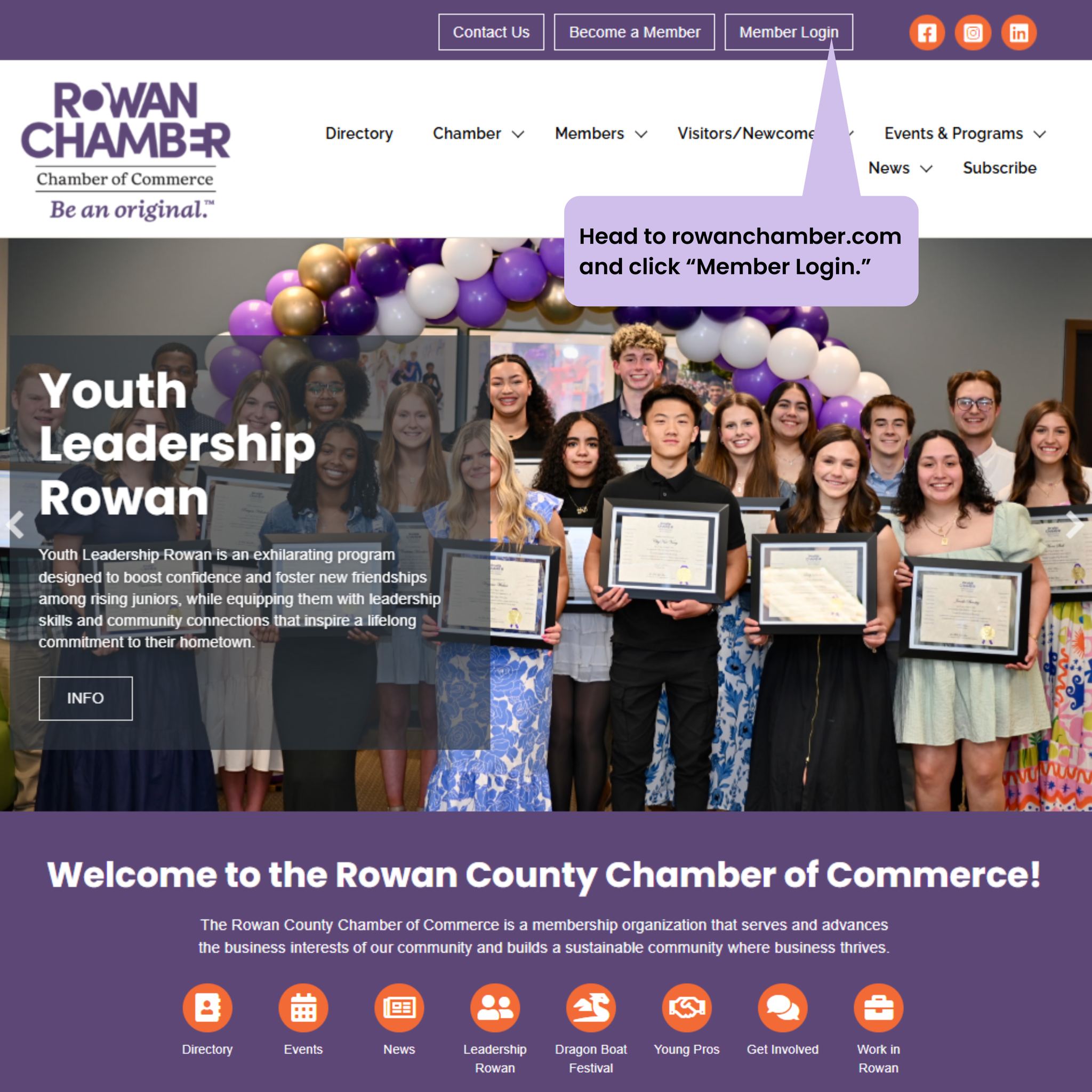 We’re preparing our... - Rowan County Chamber of Commerce | Facebook