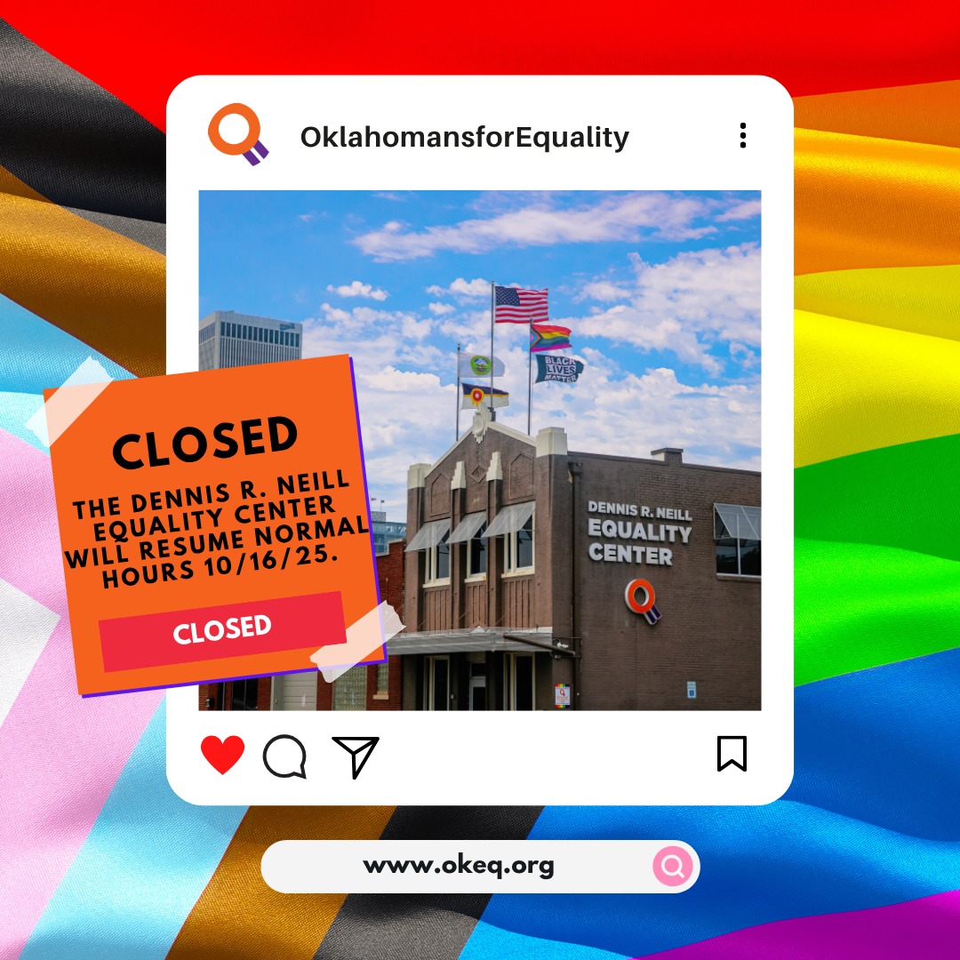 Oklahomans for Equality added a... - Oklahomans for Equality