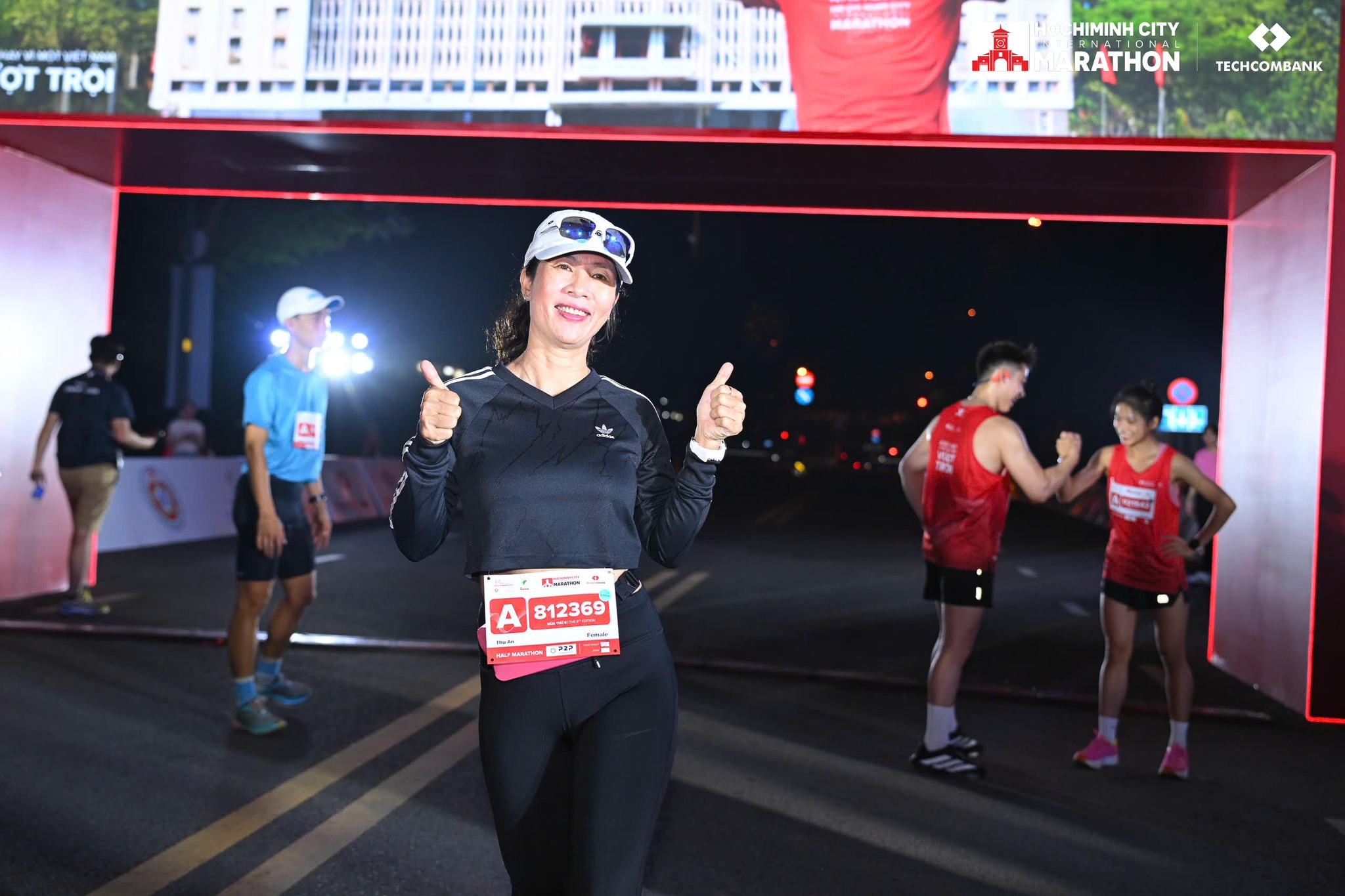 Techc... - Techcombank Ho Chi Minh City International Marathon