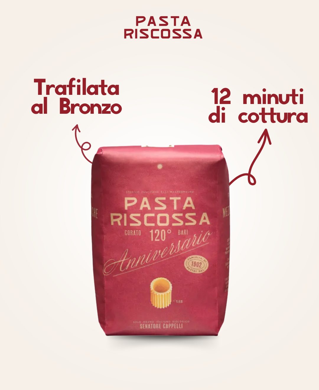 Pasta Riscossa - Mezze Penne Rigate Riscossa Premium ... | Facebook