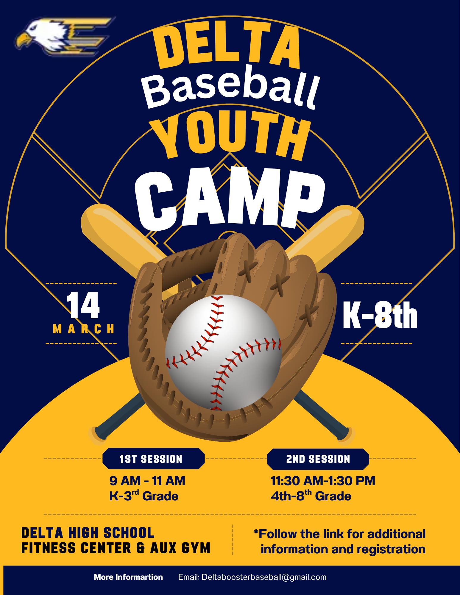 We’re excited to host the Delta... - Delta Baseball Boosters | Facebook