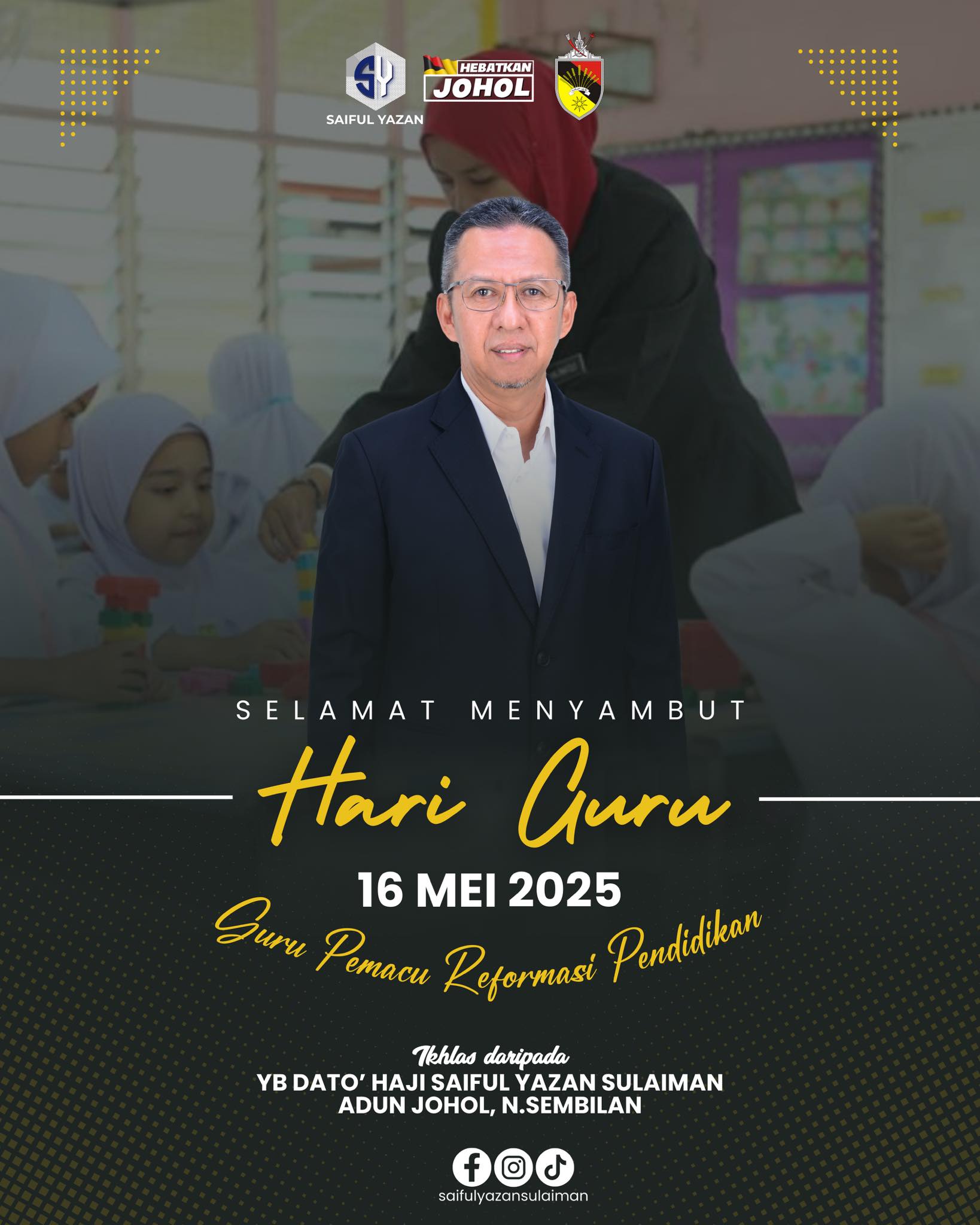 Saiful Yazan Sulaiman - YBS... - Saiful Yazan Sulaiman - YBS