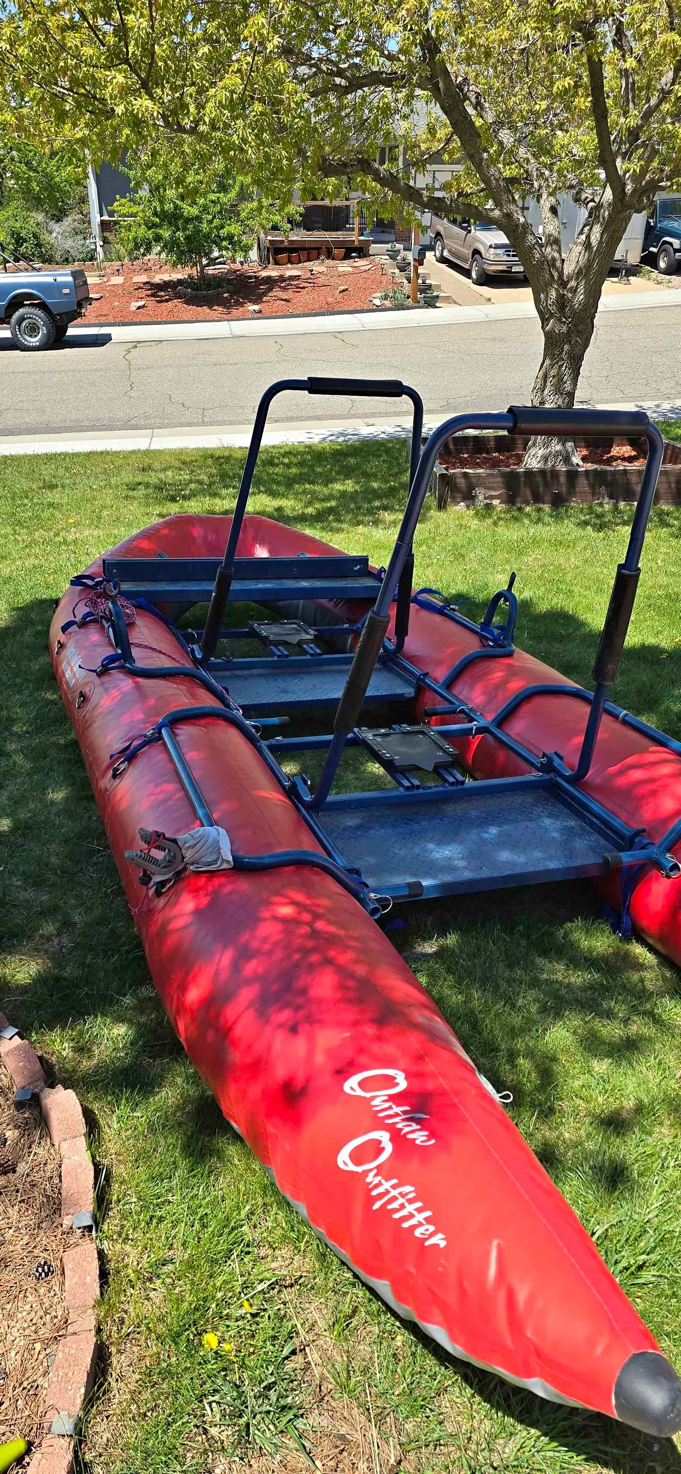Pontoon boat raft obo - Kayaks - Arvada, Colorado | Facebook ...