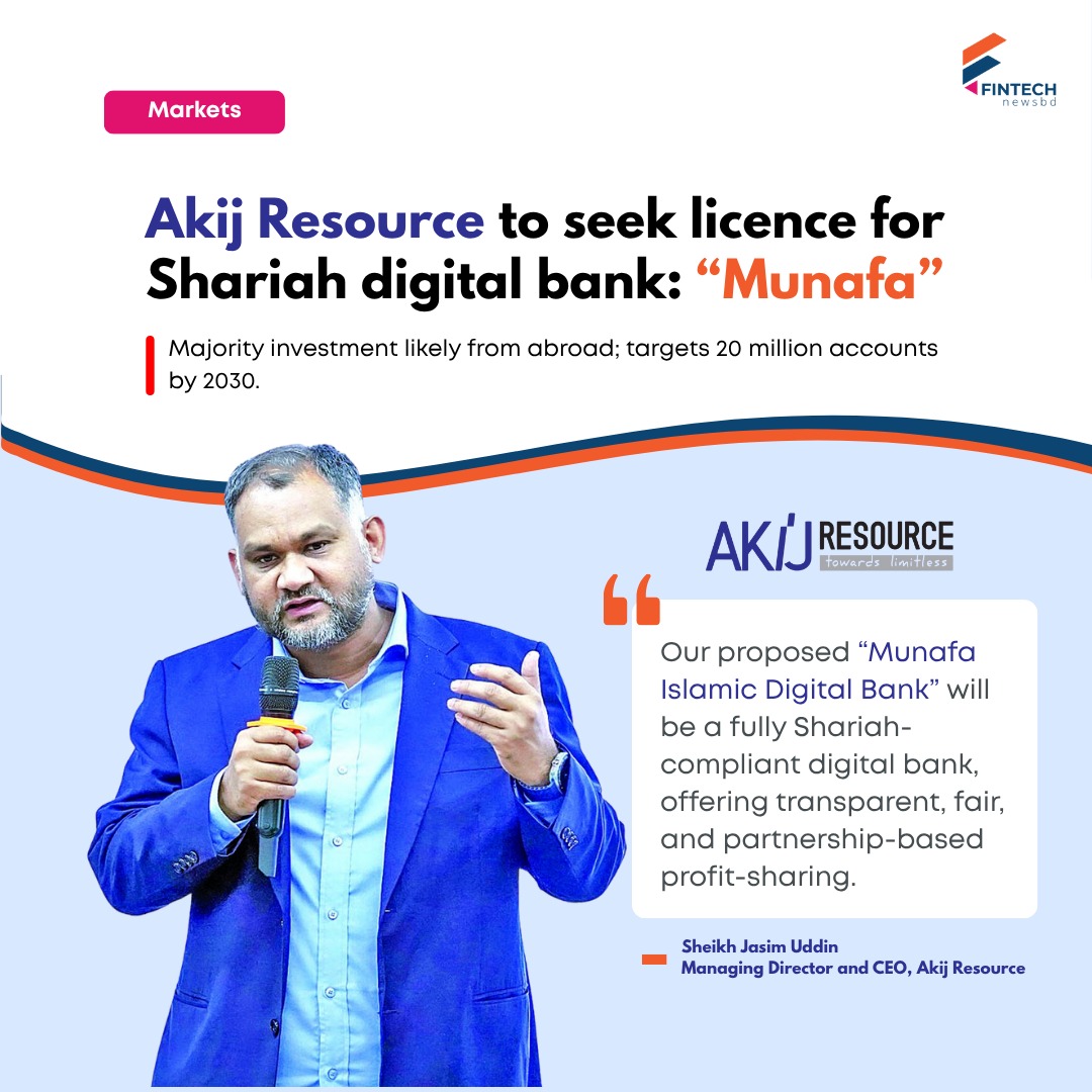 Fintech News - Akij Resource is preparing to apply for a... | Facebook
