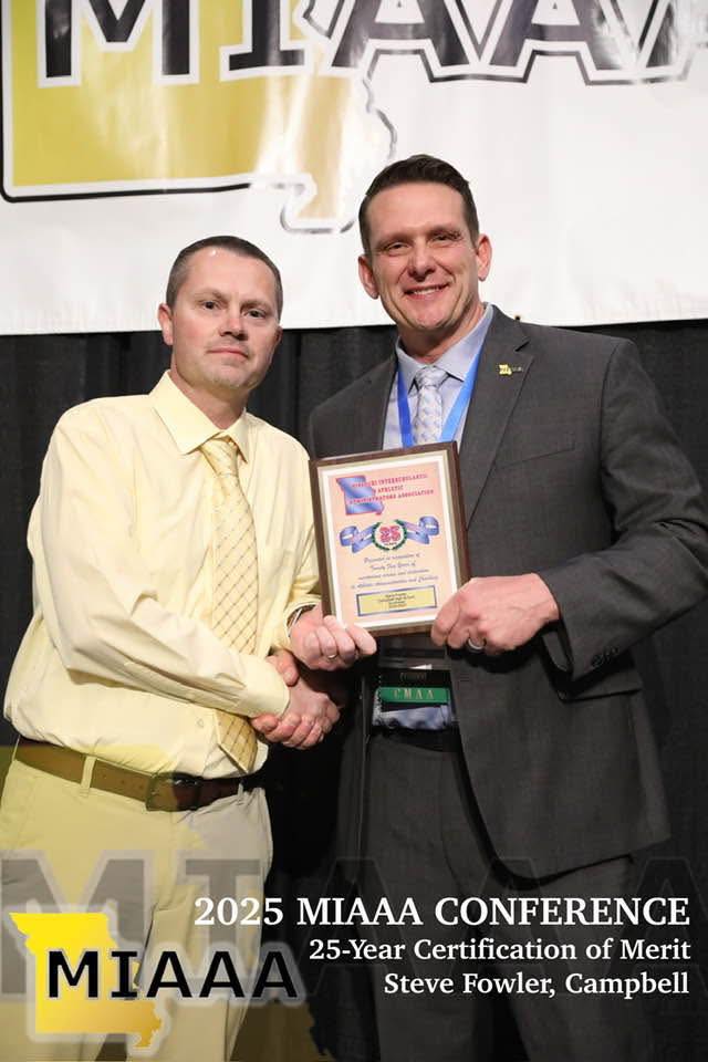 Congratulations to Coach... - Campbell R-2 School District | Facebook