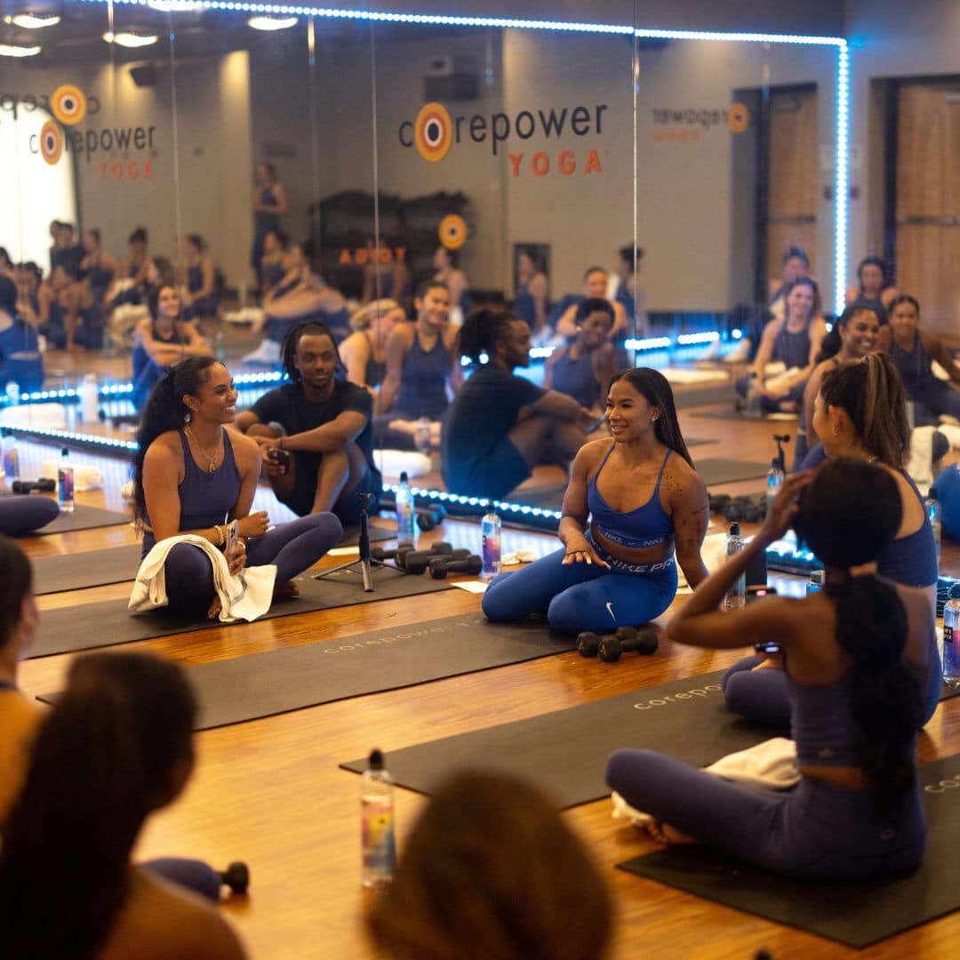 CorePower Yoga - Two weeks ago, we kicked off Mental... | Facebook