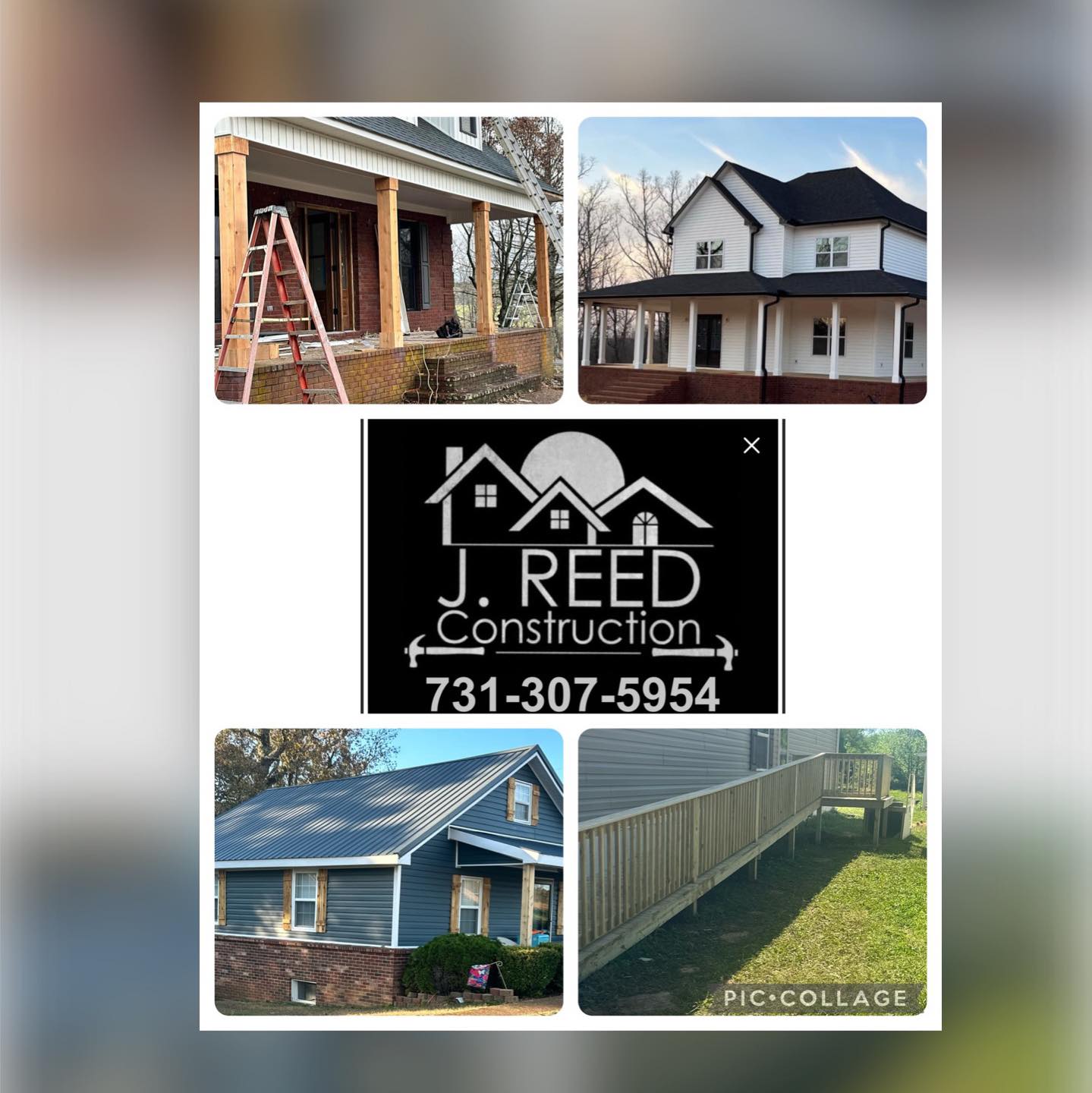 J. Reed Construction | Lexington TN