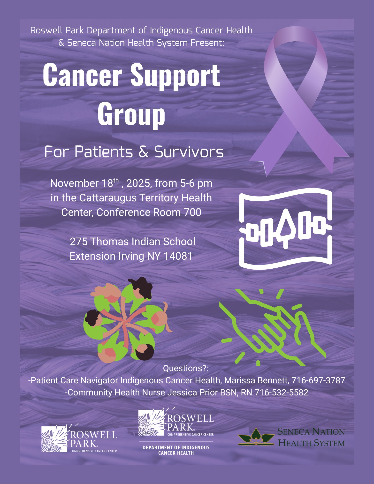 Department - Roswell Park Department of Indigenous Cancer Health ...