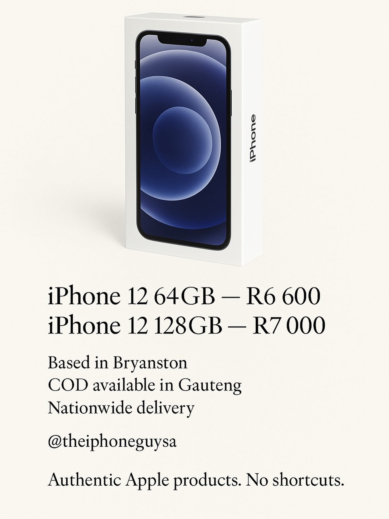 TheIphoneguysa - Sealed iPhone 12s — Now Available ... | Facebook