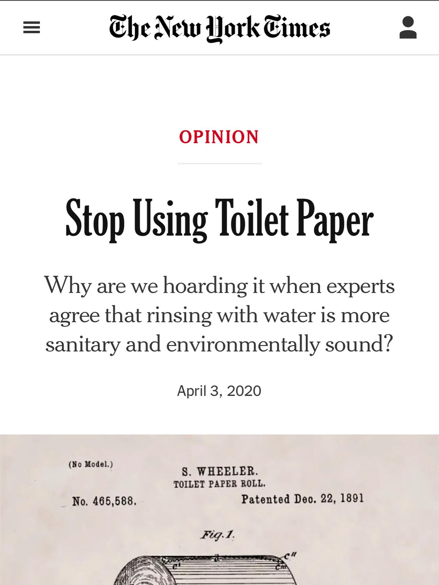 Artemisia - PSA: Why are you still using toilet paper that contributes ...