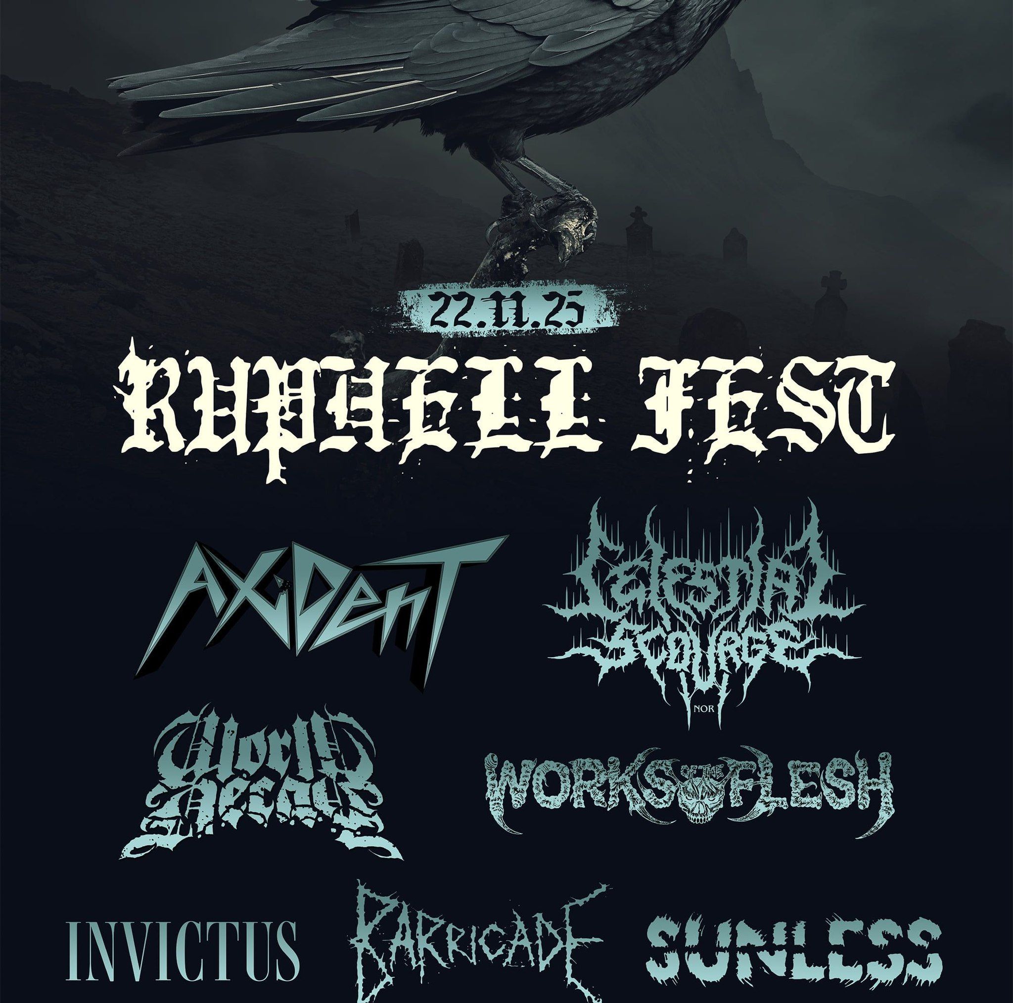 Catacombfest Open Air | Antwerp