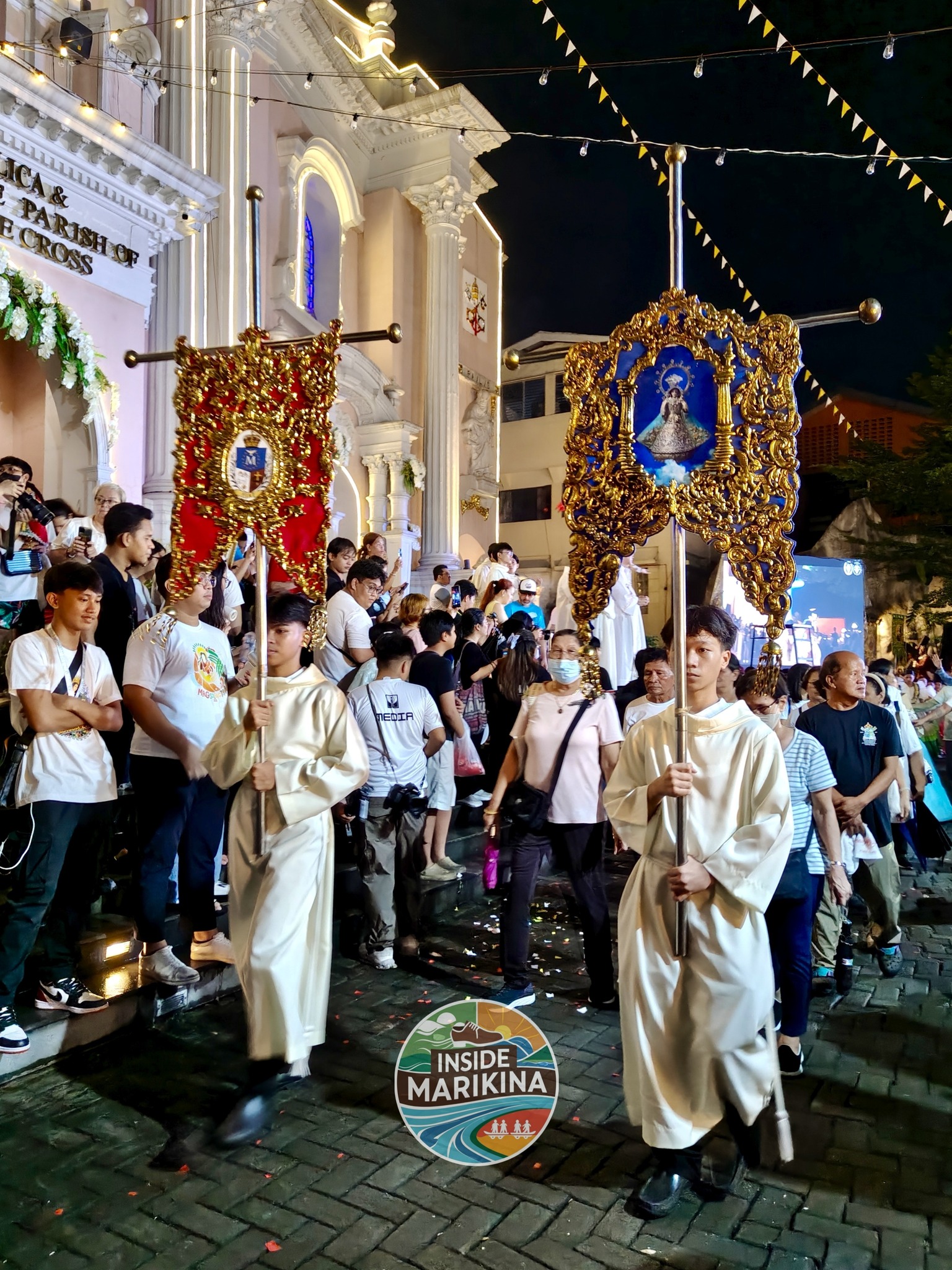 Inside - IN PHOTOS | Images from Basilicas and Shrines in the Diocese ...