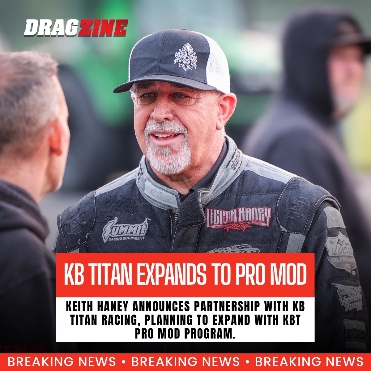 Dragzine.com - KB Titan Racing takes the leap into Pro Mod racing with ...