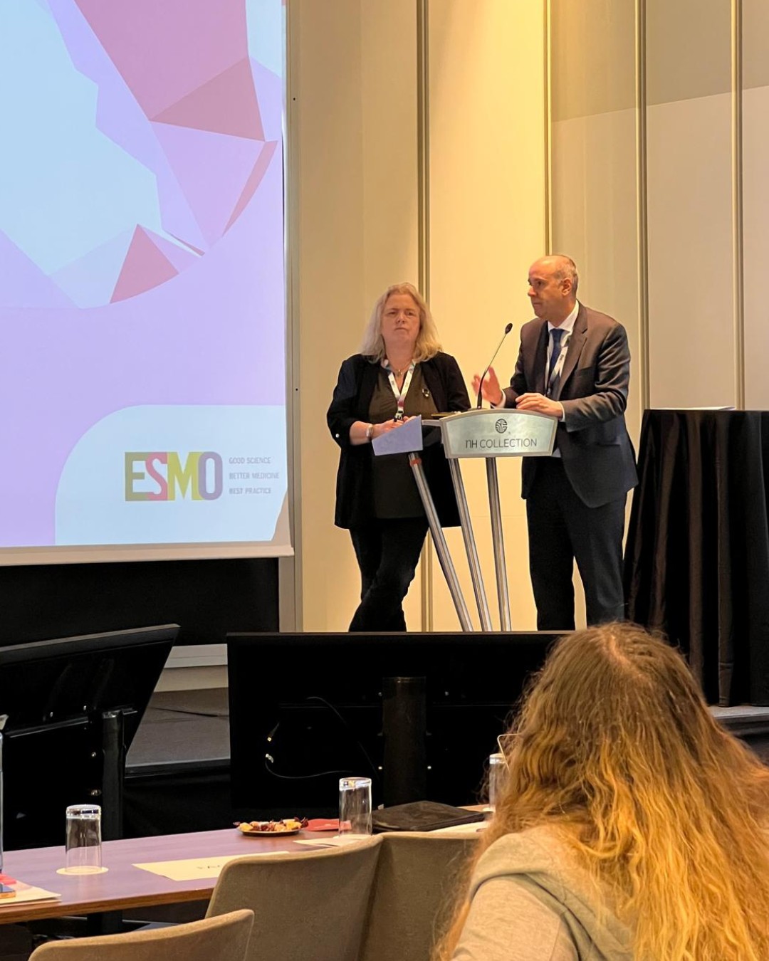 ESMO -... - ESMO - European Society for Medical Oncology