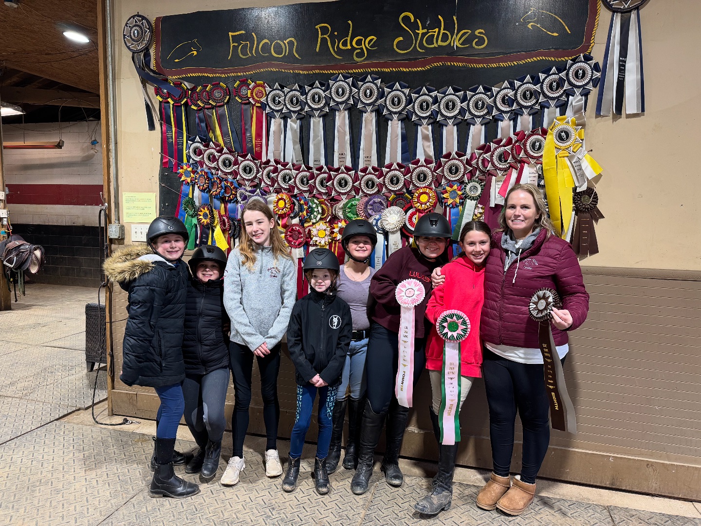 Falcon Ridge Stables | Woodstock GA