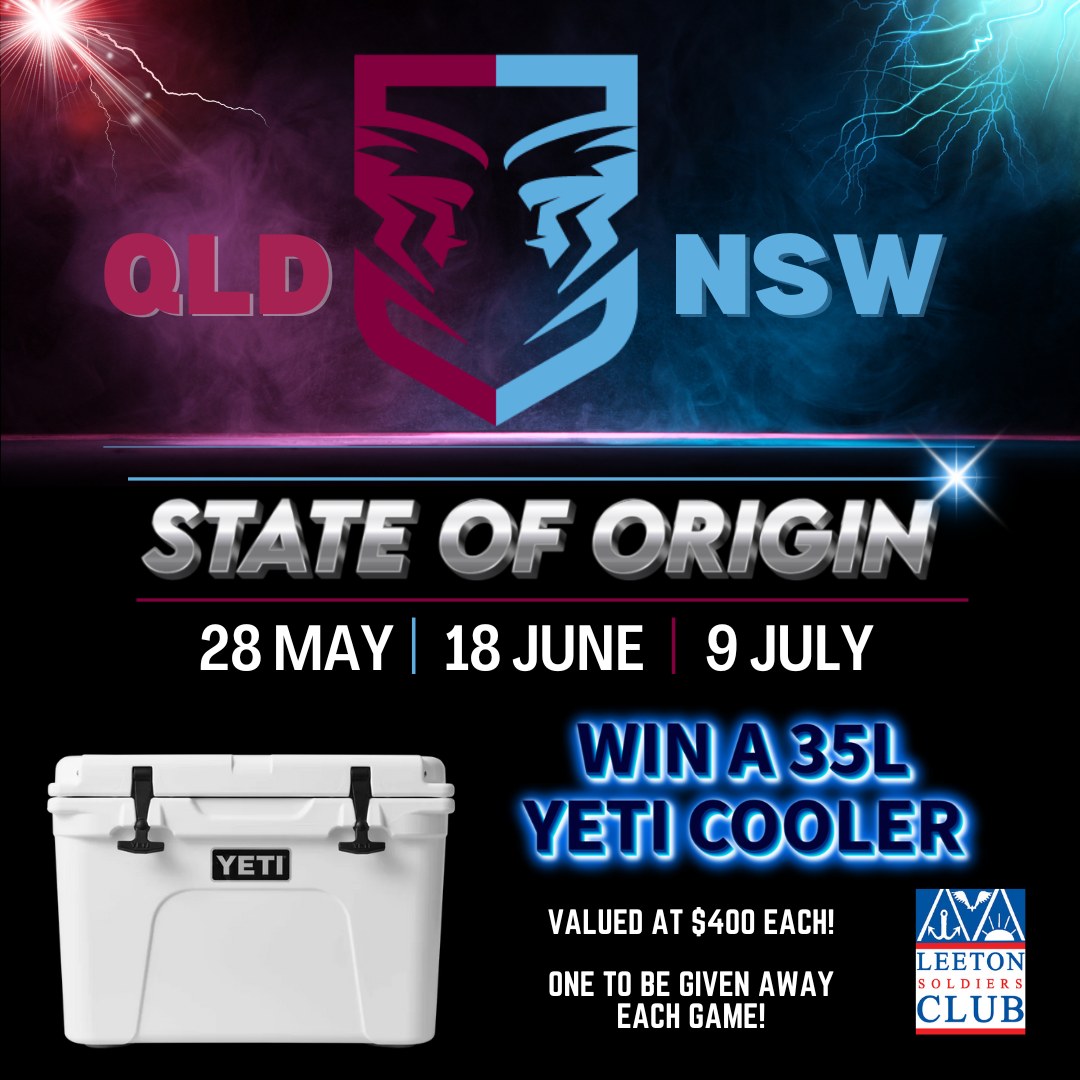 Leeton - Get set for Rugby Leagues biggest game of the year! 🏉STATE OF ...