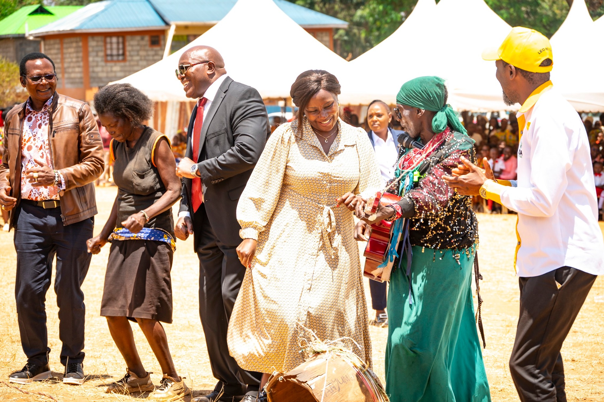 Hon. Cecily Mbarire, EGH added... - Hon. Cecily Mbarire, EGH