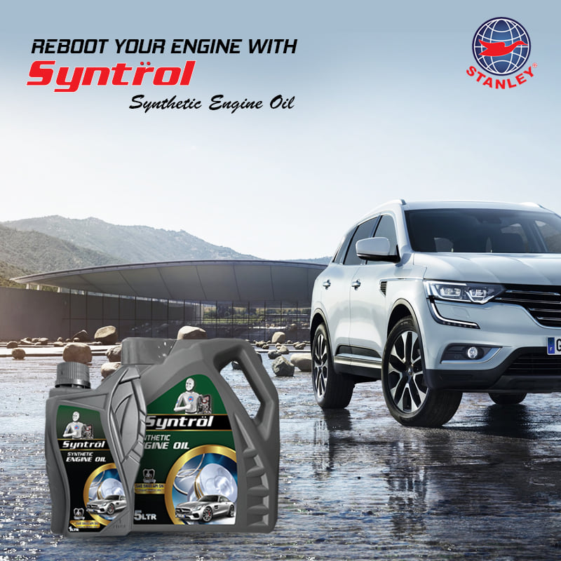 Reboot your Engine with Syntrol... - Stanley Oil & Lubricants