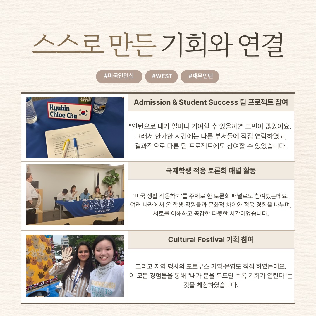 WEST Program