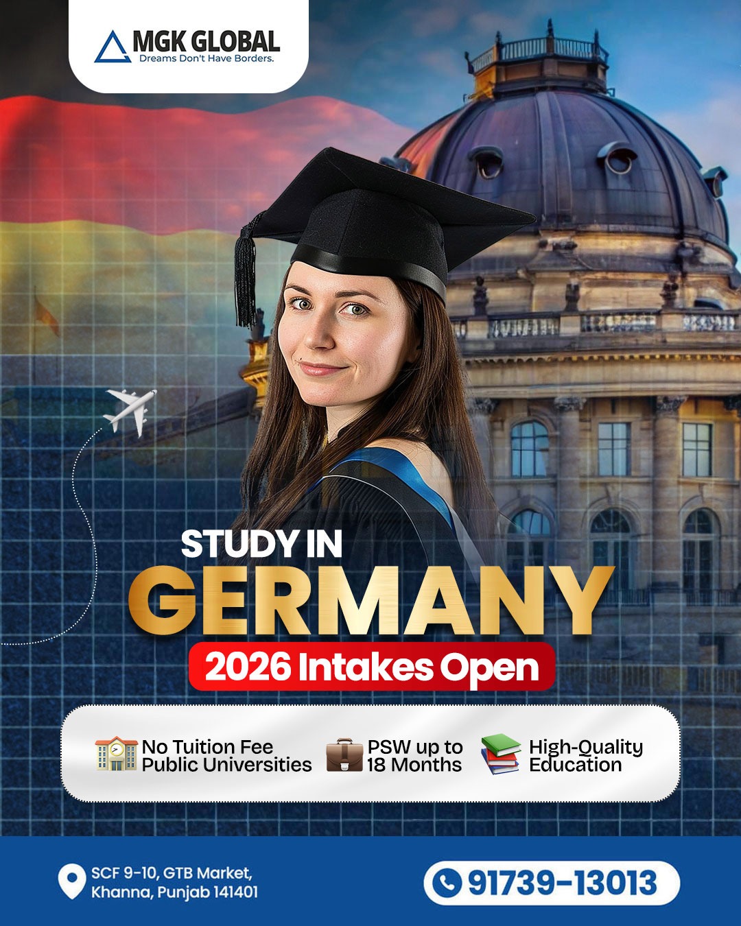 MGK - 🇩🇪 Study in Germany – 2026 Intakes Now Open! 🎓 Step into a world ...