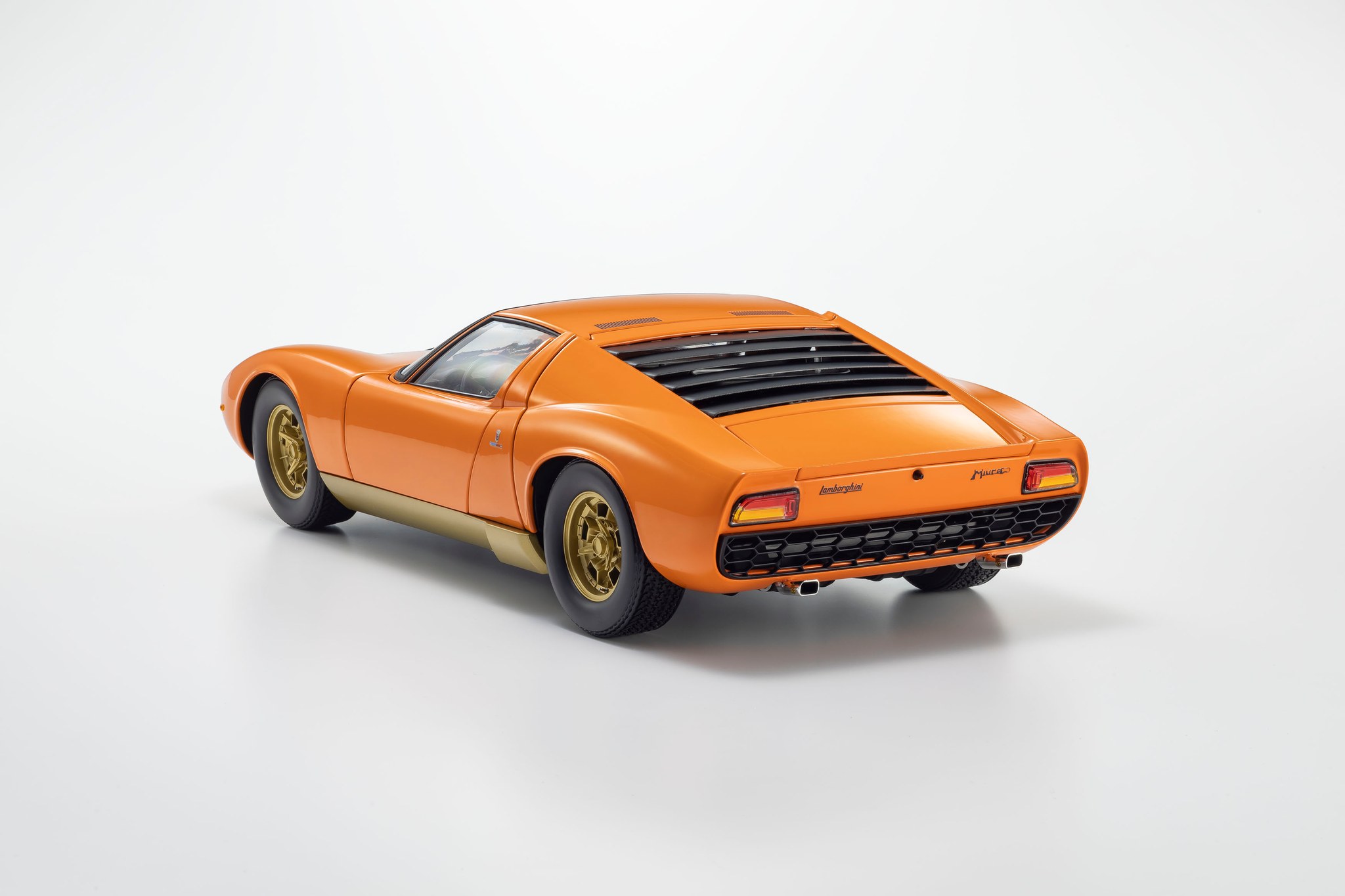 京商 Kyosho Lamborghini Miura P400SV 1/12 Pre-order now KYOSHO 1/12 Scale Diecast Collection 4 Openings
