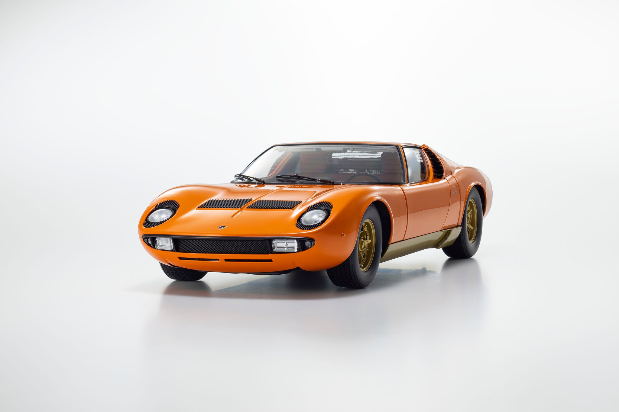 京商 Kyosho Lamborghini Miura P400SV 1/12 Pre-order now KYOSHO 1/12 Scale Diecast Collection 4 Openings