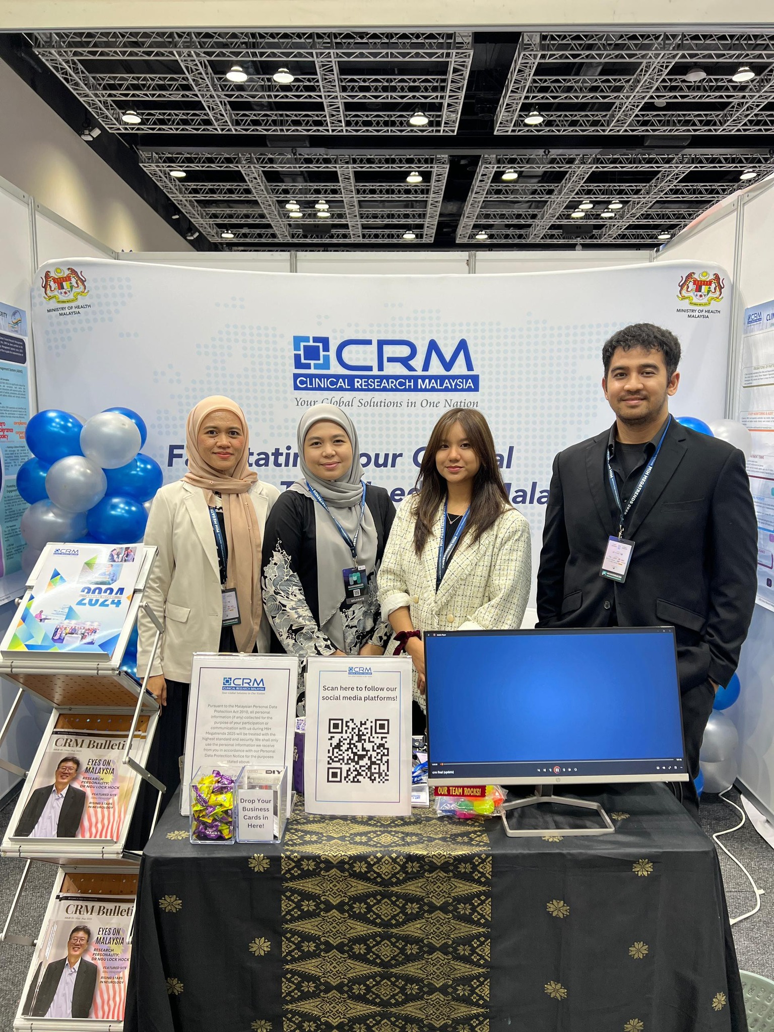 CRM is honoured to take part... - Clinical Research Malaysia | Facebook